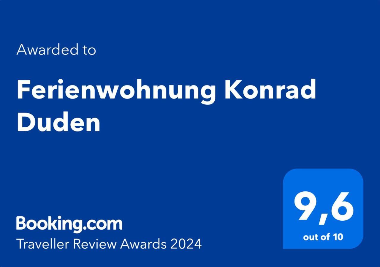 Ferienwohnung Konrad Duden วีเซิล ภายนอก รูปภาพ